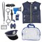 Police Officer Costume for Boys, Kids, Halloween Costumes with Police Accessories and Storage Bag